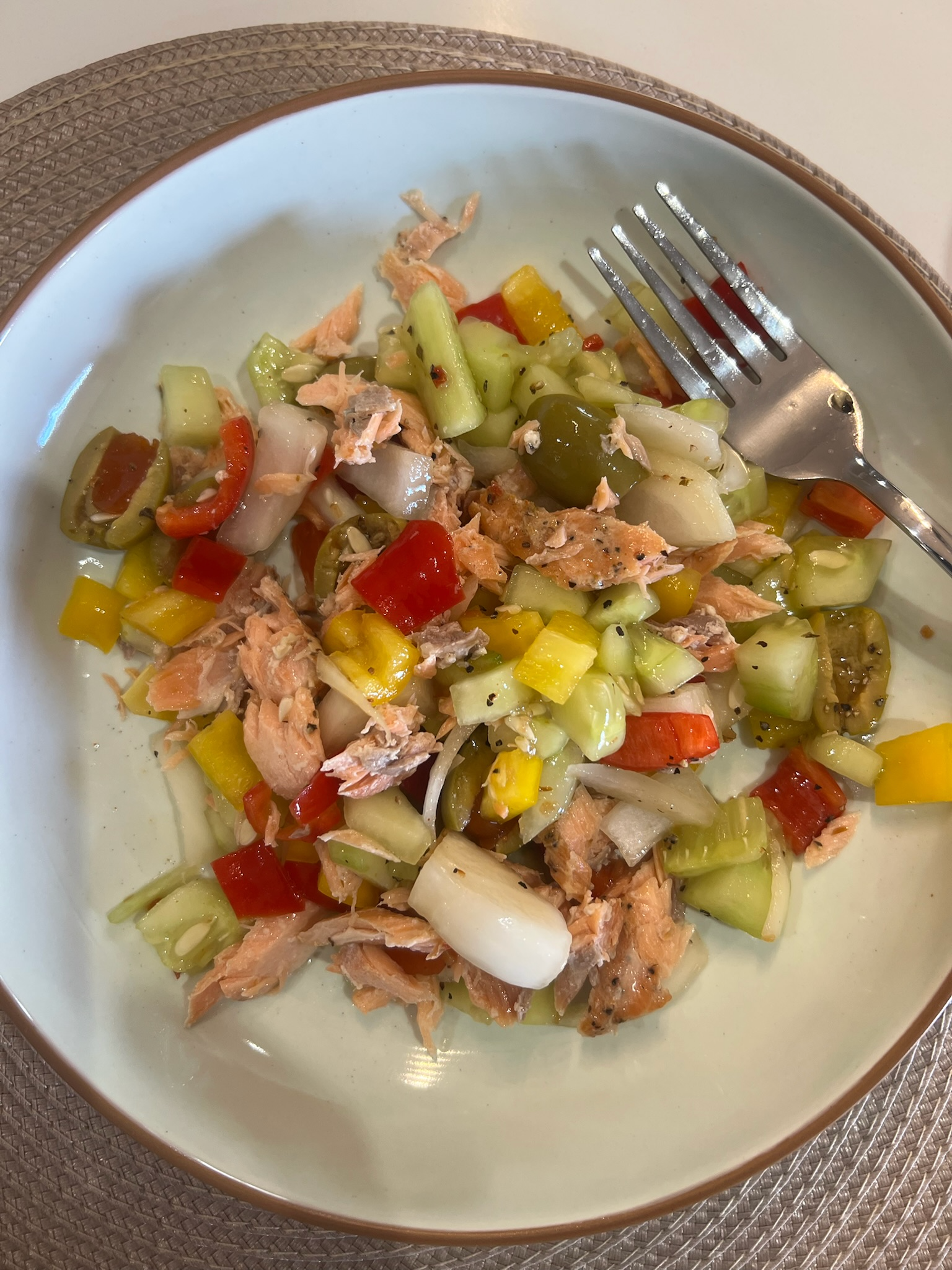 Home-cooked meal prepared at Sunset Retreats